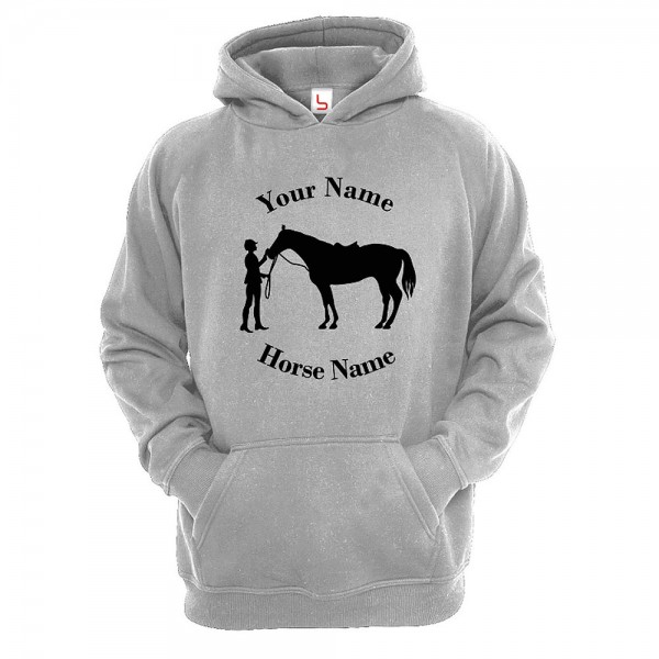 Horse Riding Hoodie