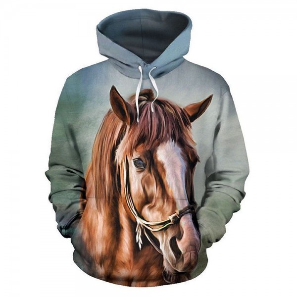 Horse Riding Hoodie