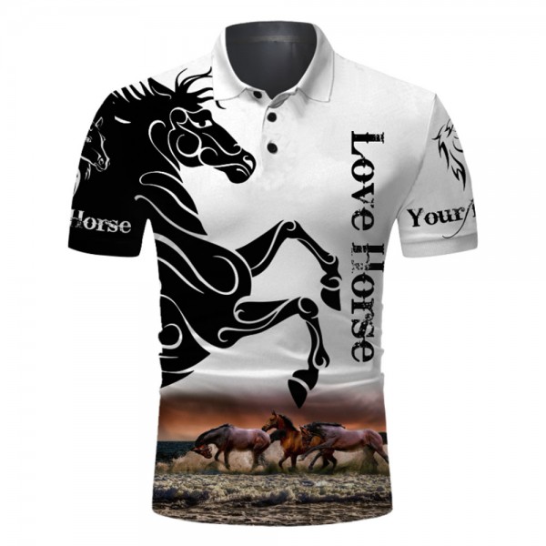 Horse Riders Polo Sh