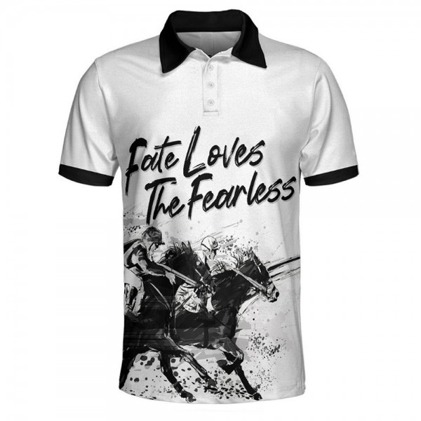 Horse Riders Polo Shirt