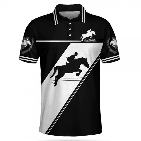 Horse Riders Polo Shirt