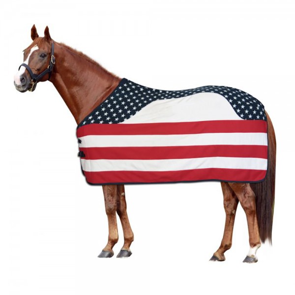 Horses Texas Fleece Rug