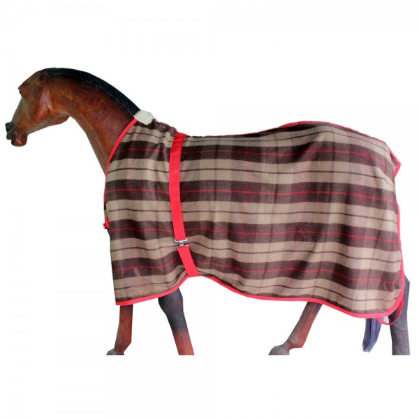 Horse Woolen Rug in 