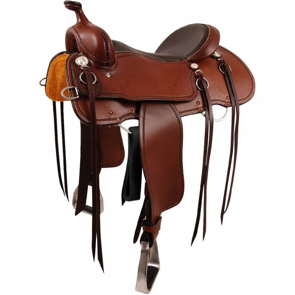 Trail Blazer Western Horse Saddl