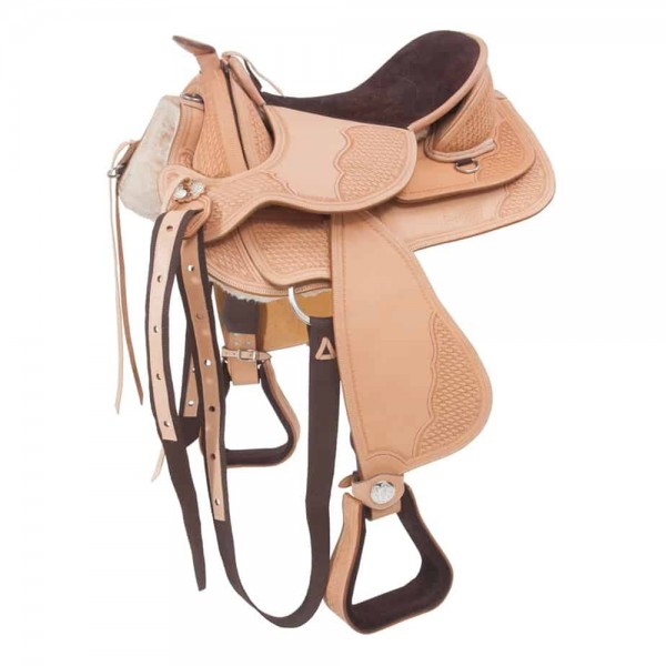 Western Saddle â€œArizona Roseâ€