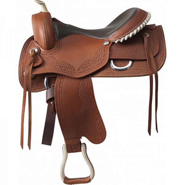 Memphisâ€ Western saddle