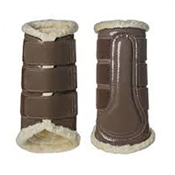 Equestrian Stockholm Fleece Brushing Boots