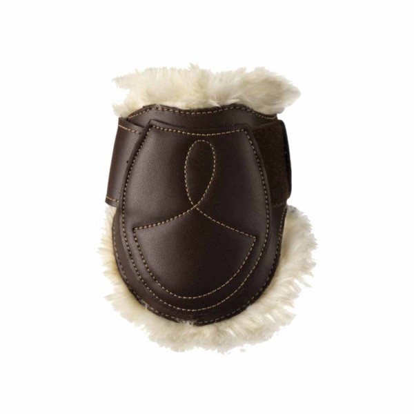 Horse Sheepskin Leather Fetlock Boots