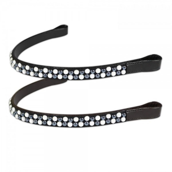 Horses Pearls Browband