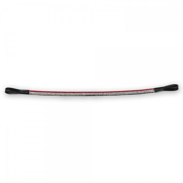 Browband with 3 cord