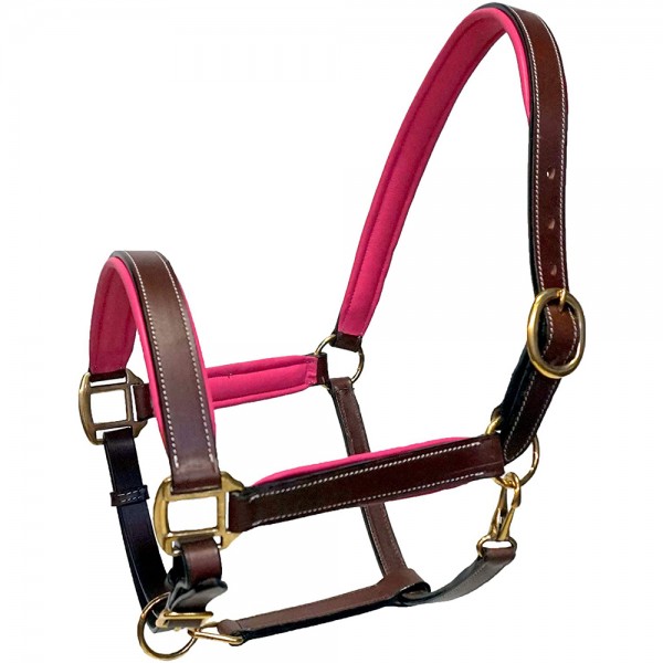 Brown Leather Halter