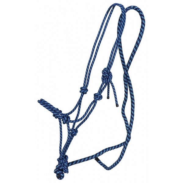 Two Tone Rope Halter