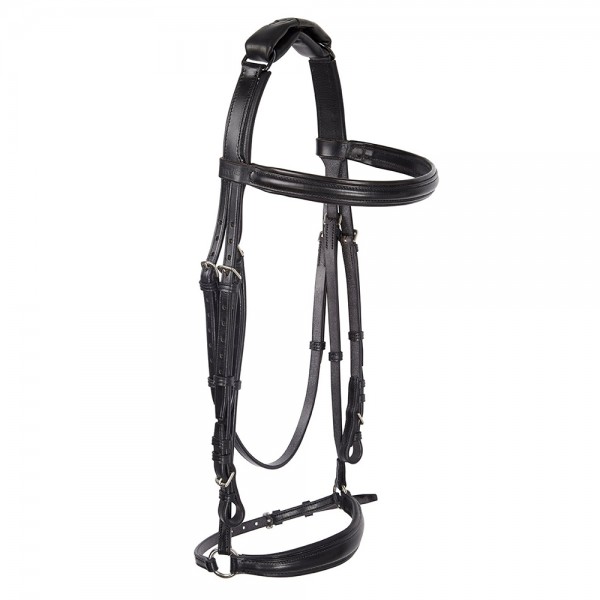 Freeflex bridle with