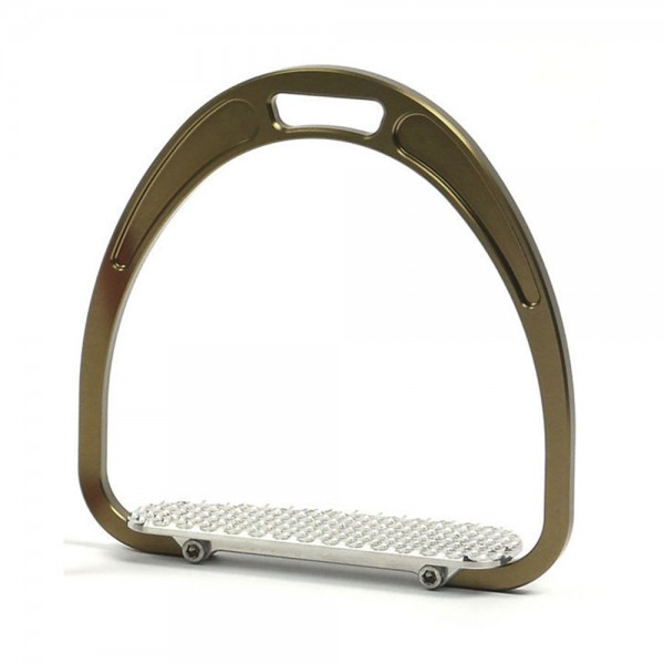 Tech Stirrups Aluminum Rome Racing