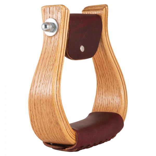 Western Wooden Stirrups