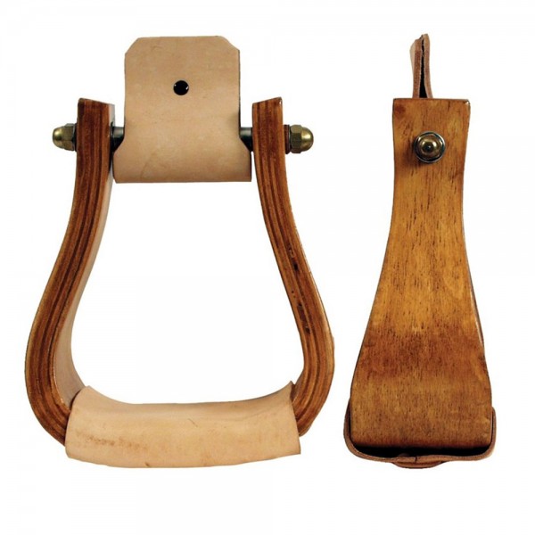 Wooden Bell Western 