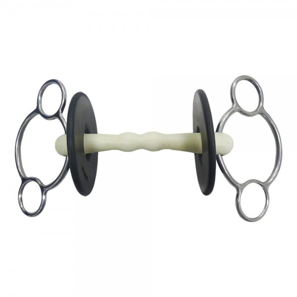 3-Rings Snaffle Bit 