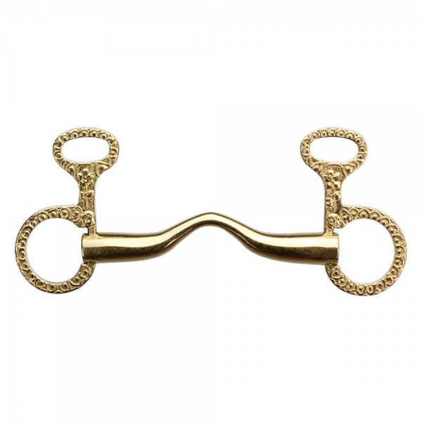 Baucher Bit BAROQUE Brass Low Port