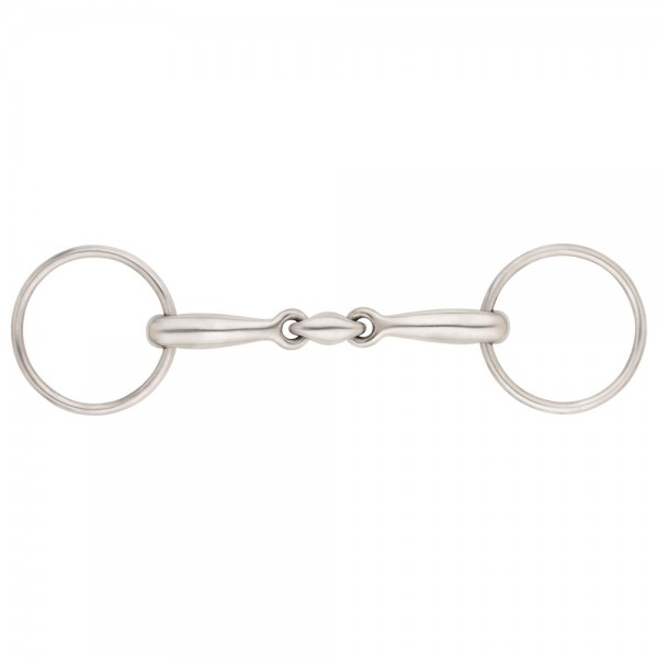 TITANIUM LINE Snaffle Bit Double-Jointed