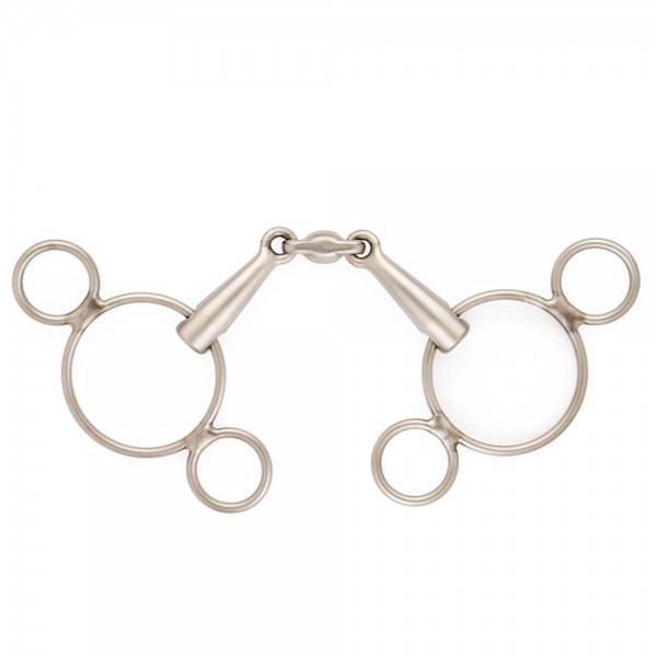 3-4 Ring Titanium Gag Lozenge Bit