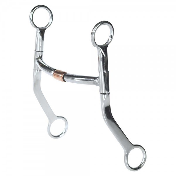 Flat Shank Reiner Horse Bit