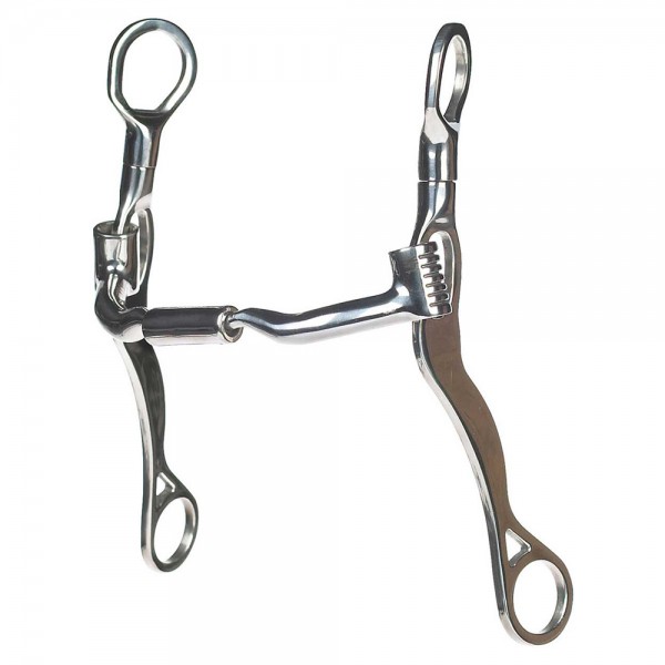 Western Medium Shank Horse Bit