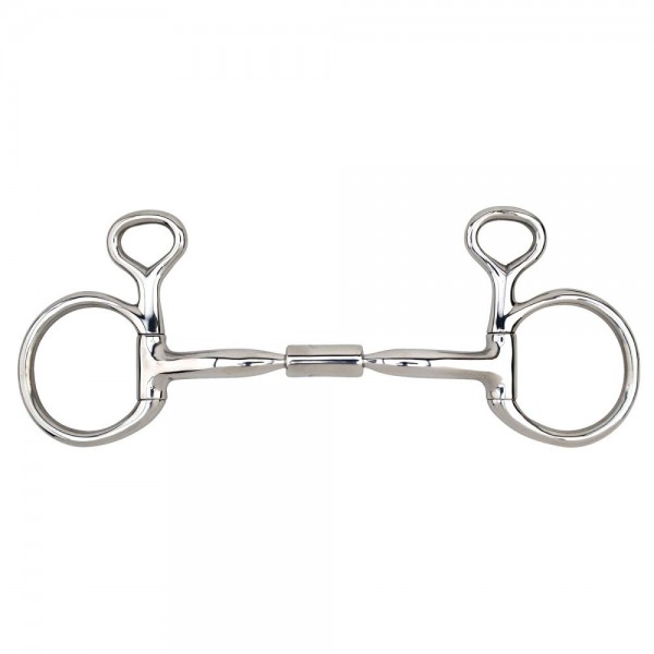 Baucher Cheek Comfort Wide Barrel Snaffle Bit