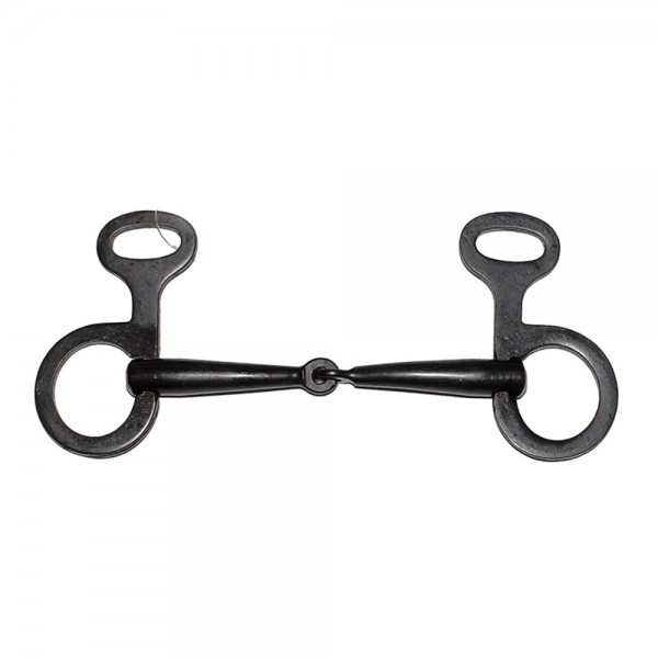 Baucher Snaffle Bit, 2 Piece