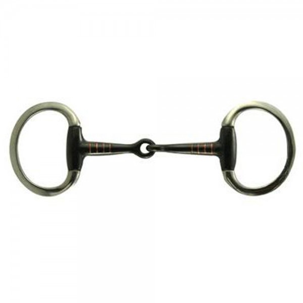 Coronet Sweet Iron Eggbutt Snaffle Bit