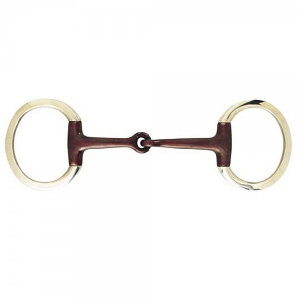 Korsteel Sweet Iron Eggbutt Snaffle Bit