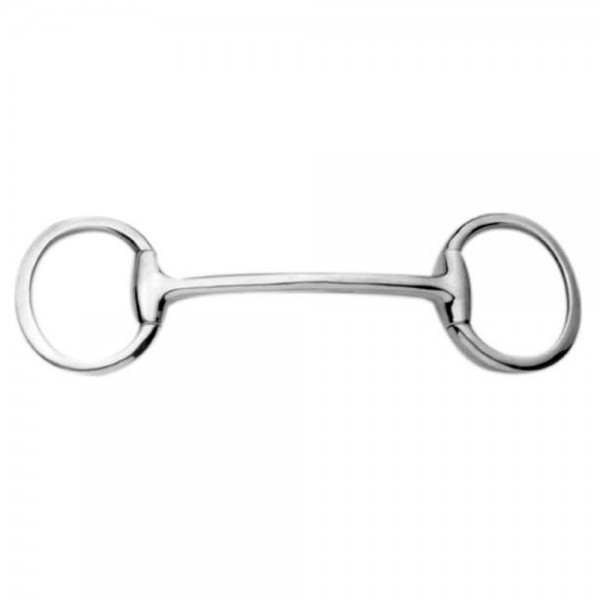 Korsteel Mullen Mouth Eggbutt Snaffle Bit