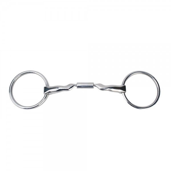 Myler Low Port Comfort Snaffle Loose Ring 14 mm MB 04