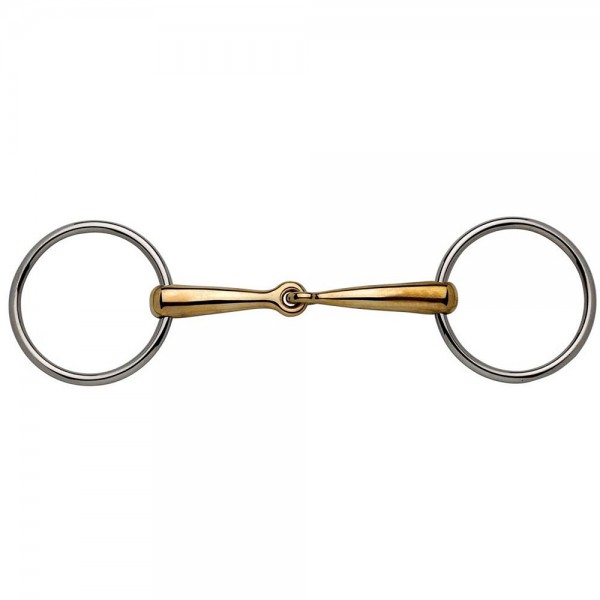 Loose Ring Snaffle Bit