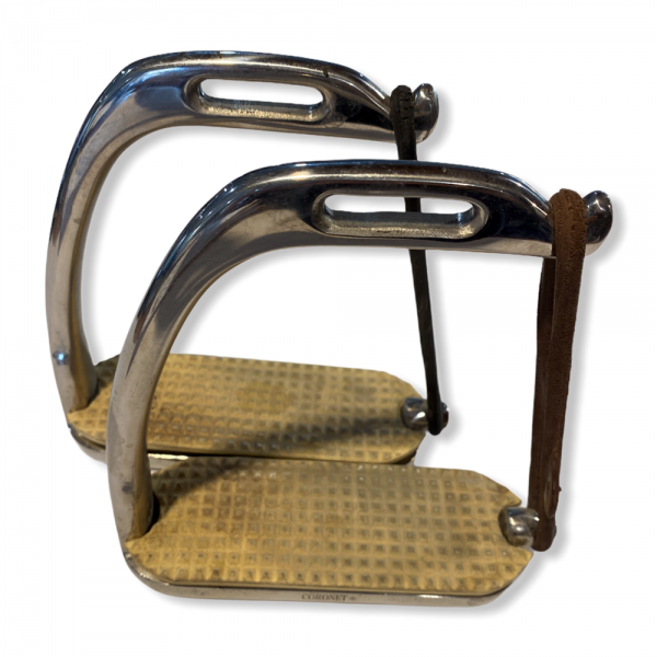 5â€ English Coronet Safety Stirrup Irons