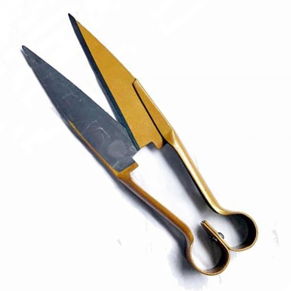 Yellow Stainless Steel Manual Sheep Wool Clipper Shears 265mm