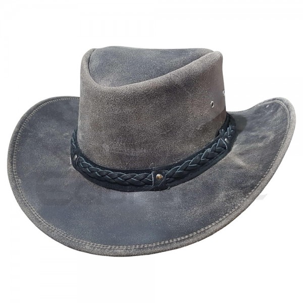 Womenâ€™s Hats Leather Western Cowboy