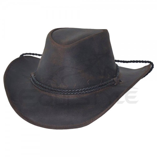 Mens Leather Cowboy 